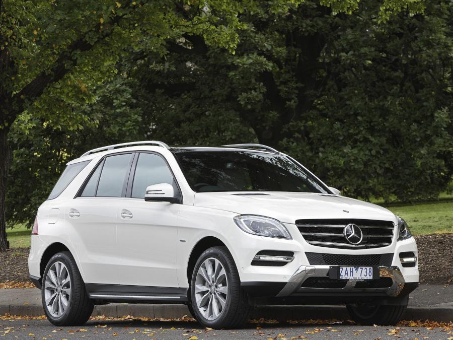  Mercedes-Benz ML350 BlueTec 2011 года  (AU) (фото 9 из 12)